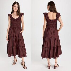 Madewell | Dresses | Madewell Clara Midi Dress Falling Daisies Floral |  Poshmark